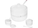 Zuccheriera In Ceramica Contenitore Per Zucchero Bianco 300 Ml
