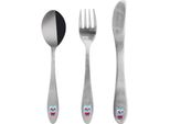 Posate Per Bambini In Acciaio Forchetta Coltello Cucchiaio Set Di Posate Gufo