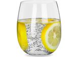 Bicchiere Da Picnic Riutilizzabile In Plastica, Infrangibile, Per Bevande