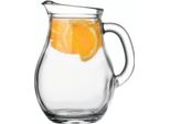 Brocca Per Bevande Acqua Succo Limonata Per Bevande Caraffa In Vetro Vino 0,25 L