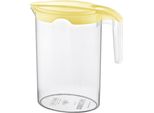 Brocca In Plastica Per Bevande, Acqua, Succhi, Composte, Con Coperchio, 1,75 L