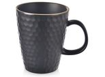 Tazza In Ceramica Nera Per Caffè, Tè, Tisane, Bevande, Grande, 420 Ml