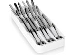 Inserto Per Cassetto Portaposate Per Cucchiai, Coltelli, Forchette E Cucchiaini, Organizer Da Cucina