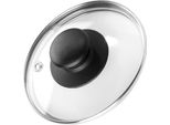 Coperchio In Vetro Per Pentole, Padelle E Casseruole Pomello Universale 12 Cm