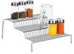 Scaffale Da Cucina In Metallo Per Il Piano Di Lavoro, Scaffale Per L'armadio, Organizer A Più Livelli