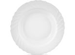 Piatto Fondo Grande Per Zuppe Bianco Luna 350 Ml