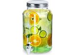 Distributore Di Bevande In Vetro Con Rubinetto, 6,2 L