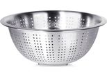Colino Da Cucina In Acciaio, Colino Per Scolare Frutta E Verdura, 28 Cm