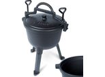 Pentola Da Caccia Ungherese In Ghisa Per Arrosti, Falò, 4 L