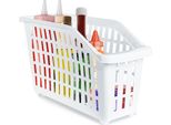 Contenitore Su Ruote Basket Storage Box Organizer Narrow 13L