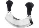 Coltello Per Erbe, Verdure, Frutta Secca, Tritatutto Con Doppia Lama A Bilanciere