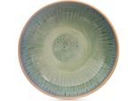 Piatto Fondo Grande Per Zuppe, Ceramica, Verde, 20,5 Cm, 900 Ml