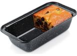Stampo In Granito Per Cuocere Pane, Torte Salate, Dolci, Stampo Rettangolare 25,5 Cm