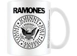 Ramones - Tazza Da Caffè, Logo PM2251 (Taglia Unica) (Nero/Bianco)