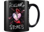 The Rolling Stones - Tazza Da Caffè "Hackney Diamonds"", 325Ml PM12908 (Taglia Unica) (Nero/Colore)"