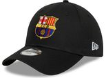 Cappellino New Era 9Forty Per Bambini - Fc Barcelona Nero - Youth