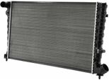 Alette Motore Radiatore Unite Meccanicamente 673 - 378 Mm Hella Per CitroËN Xsara E Altri