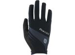 Guanti Roeckl Moldau Nero 9 Uomo,Donna Nero 9