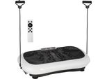 Attrezzo Fitness A Vibrazione Con 2 Fasce Elastiche, 99 Livelli Di Vibrazione Fino A 120 Kg, Per Un Allenamento Efficace Di Tutto Il Corpo 200 W