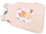 Sacco A Pelo Per Bambole Fino A 45 Cm - Collezione Bobo - Animali Da Favola