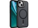 Etteri Custodia Morning Fog Per Iphone 15 6.1'' Nero