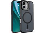Etteri Custodia Morning Fog Per Iphone 16 6.1'' Nero
