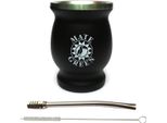 Set Da Tè Yerba Mate Tazza Da Tè Mate In Acciaio Inox Con Cannuccia Bombilla Rimovibile Per Tè Yerba Mate