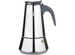 Caffettiera Espresso Pezzetti Steelexpress 6 Tazze Induzione Acciaio Inox