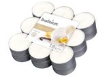 Candele Bolsius Tealight True Scents, Tealight, Profumate, Vaniglia, Conf. 18 Pz