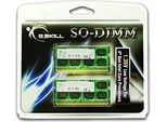 G.Skill 16 Gb DDR3-1600 - 16 Gb - 2 X 8 Gb - DDR3 - 1600 Mhz - 204-Pin SO-DIMM