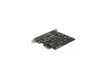 Delock - Speicher-Controller - M.2 - M.2 Card Low-Profile - Pcie 3.0 (90432)