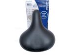 Selle Comfort Retro Sella Da Bicicletta 27 X 24,5 Cm Schiuma Nera