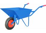 Awtools Carriola Da Costruzione 85L/2.0Mm Blu
