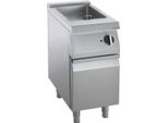 Kbs Multiroaster Elettrico 1 Zona Di Riscaldamento 4 Kw 400X730X900 Mm Sottostruttura Chiusa