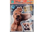 Stnux Adesivi In Vinile Animali Cane STN8400 98400