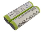 Techtek Batteria Compatibile Con [Kraftwerk] 32002 Led-Akku-Handlampe, Per [Gardena] 8885-20 Grasschere Classiccut, 8887-20 Set Buchsschere Classiccu