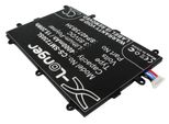 Techtek Batteria Compatibile Con [Samsung] Galaxy Tab4 7.0, Galaxy Tab4 7.0 3G, Galaxy Tab4 7.0 Lte, SM-230, SM-230UN, SM-231, SM-235, SM-T230, SM-T2