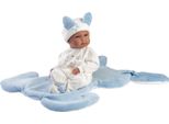Rappa Llorens 63597 New Born Boy Bambola Realistica Con Corpo Interamente In Vinile 35 Cm