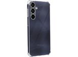 Mayaxess, Custodia Protettiva Per Samsung Galaxy A25 Angoli Rinforzati, Trasparente