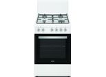 Simfer | Cucina A Gas | 4403SERBB | Tipo Di Piano Cottura A Gas | Tipo Di Forno Elettrico | Bianco | Larghezza 50 Cm | Accensione Elettronica | Profondità 55 Cm | 48 L