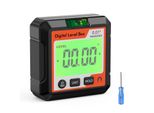 Cercatore Di Angoli Digitale, Livella Elettronica Con Livella Lcd E Base Magnetica Per Macchine Per La Lavorazione Del Legno E L'edilizia