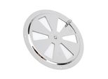 Copertura Dello Sfiato In Acciaio Inox Della Barca, Piastra Di Ventilazione Della Cabina, Copertura Dello Sfiato Rotondo Della Barca, Piastra Della Griglia Dello Sfiato Della Cabina Marina, Sfiato Rotondo In Acciaio Inox, Copertura Della Griglia Dello Sfiato Della Cabina Della Barca