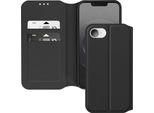 Avizar, Custodia Flip Per Iphone 16E Con Porta Carte E Supporto Video, Nero