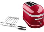 Tostapane Kitchenaid Artisan 2 Fette, Colore: Rosso Mela Candita