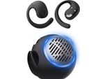 Cuffie Open Ear Bluetooth 5.4 Senza Fili Con Luce, Jukebox Portatile, Cuffie A Conduzione Ossea Senza Fili Con Gancio, Senza Fili Per La Corsa