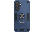 Avizar, Cover Per Samsung Galaxy A36 Supporto Ad Anello Antiurto, Blu