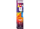Koh-I-Noor Magic 3408/6 - Pastelli Triangolari Tr 11, 100% Legno- 6 Pz
