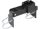Catena Link Gate Latch Acciaio Al Carbonio Forte Braccio Doppio Gate Latch Per 1.375In Round Tube Door Frame