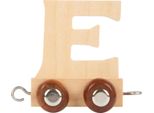 Small Foot - Treno Di Lettere In Legno - E - 12 Pezzi