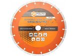 Disco Diamantato Segmento Per Calcestruzzo, Pietra 230X7X2,6X22,23